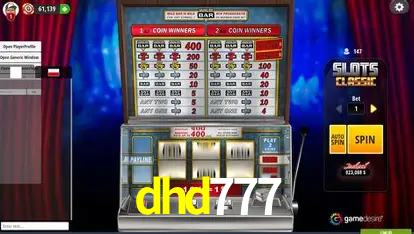 Descubra o Mundo do Cassino Online com dhd777